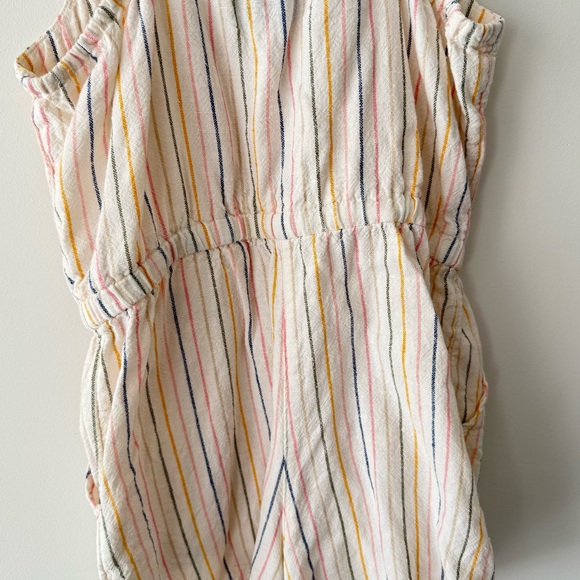 Old Navy Multicolor Striped Kids Romper 8 Years - Picture 5 of 7